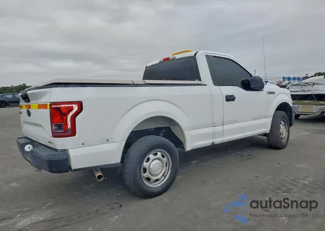 2015 Ford F150 из США, поврежденный, VIN 1FTMF1C81FFB63172